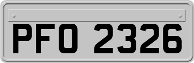 PFO2326