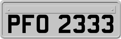 PFO2333