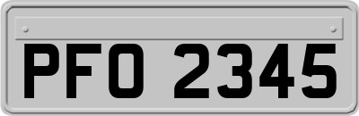 PFO2345