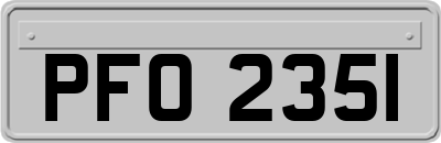 PFO2351