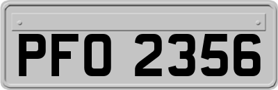 PFO2356