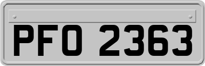 PFO2363
