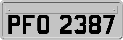 PFO2387