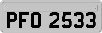 PFO2533