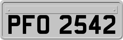 PFO2542