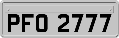 PFO2777