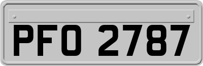 PFO2787