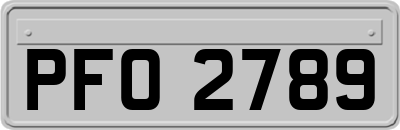 PFO2789