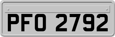 PFO2792