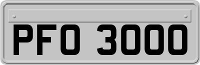 PFO3000