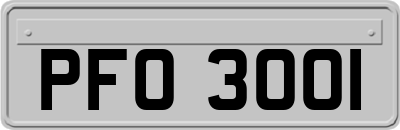 PFO3001