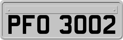 PFO3002