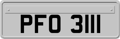 PFO3111