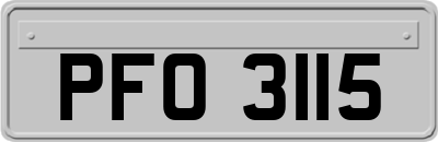PFO3115