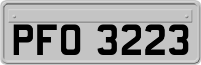 PFO3223