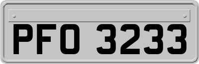 PFO3233