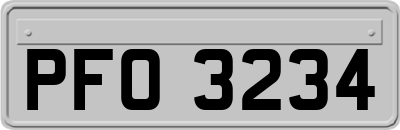PFO3234