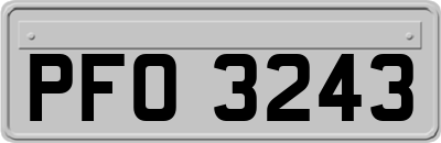 PFO3243