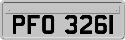 PFO3261