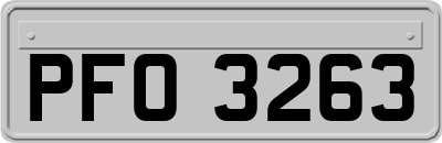 PFO3263