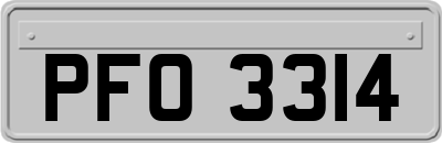 PFO3314