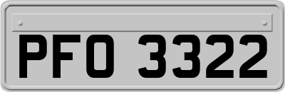 PFO3322