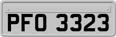 PFO3323