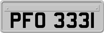 PFO3331