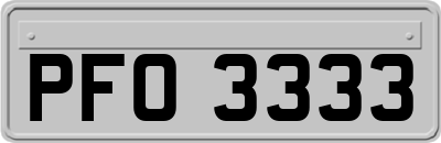 PFO3333