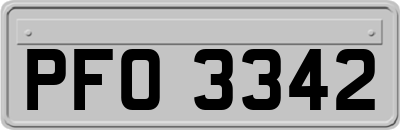 PFO3342