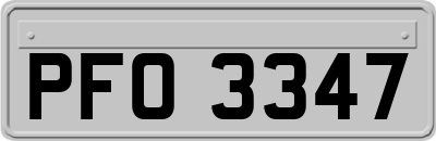 PFO3347