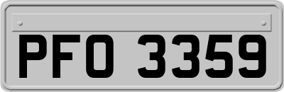 PFO3359