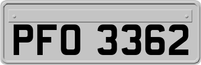 PFO3362