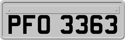 PFO3363