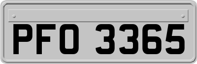 PFO3365