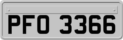 PFO3366
