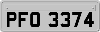 PFO3374