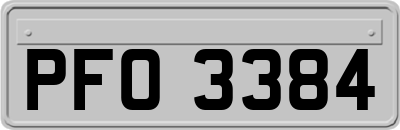 PFO3384