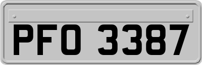 PFO3387