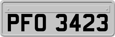 PFO3423