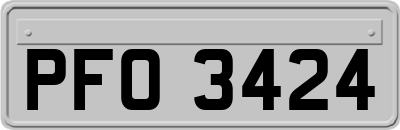 PFO3424