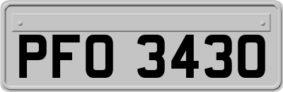 PFO3430