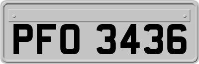 PFO3436