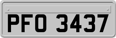 PFO3437