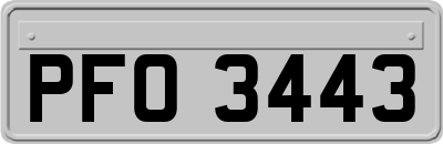 PFO3443
