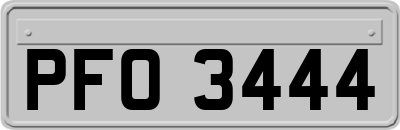 PFO3444