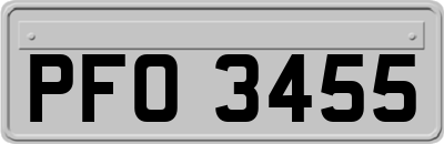 PFO3455