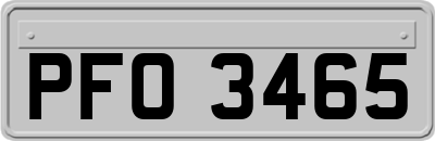 PFO3465