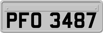PFO3487