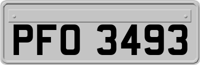 PFO3493